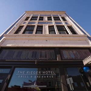 The Rieger Hotel Área metropolitana de Área metropolitana de Kansas City Exterior photo