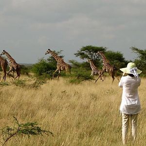Hotel Maasai Simba Camp Amboseli Exterior photo