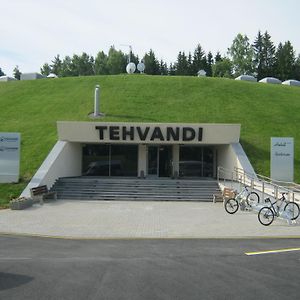 Tehvandi Hotell Otepää Exterior photo