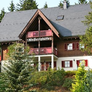 Ferienanlage Zum Silberstollen 2 Häuser am Berg Polderhof und Weißeritzhütte Altenberg  Exterior photo