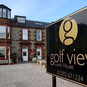 Hotel Golf View Prestwick Exterior photo