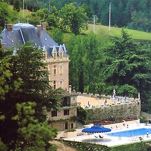 Chateau D'Urbilhac Bed and Breakfast Lamastre Exterior photo