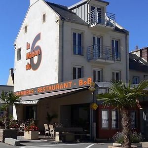 Hotel La Maison Du 6 Arromanches-les-Bains Exterior photo