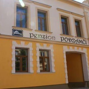 Penzion Podzámčí Jaroslavice  Exterior photo