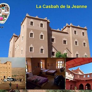 Casbah D'Hote La Jeanne Tourisme Ecologique Boumalne Exterior photo