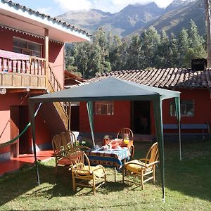 Hostel And Campsite Mystical Adventures Cuzco Exterior photo