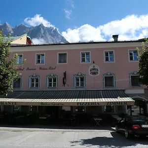 Hotel Weisses Roessl Werfen Exterior photo