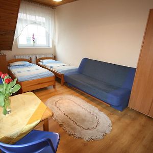 Apartamento Pokoje Klaudia Ujście-Darłowskie Room photo