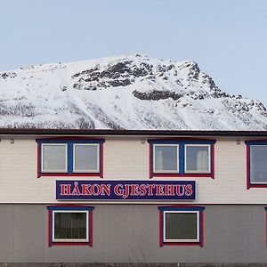 Hotel Hakon Gjestehus Olderdalen Exterior photo