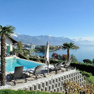 Hotel Corseaux Beach Vevey Exterior photo