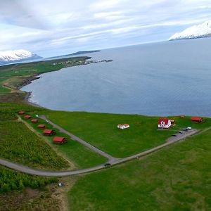 Ytri Vík Villa Hauganes Exterior photo