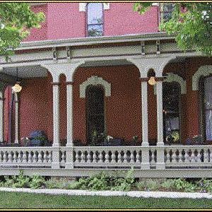 Whiskey Mansion Bed and Breakfast Saint Joseph Exterior photo