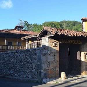 La Corrolada Hostal Avín Exterior photo