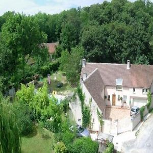 Le Jardin Des Roches Bed and Breakfast Moigny Exterior photo