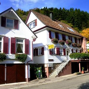 Pension Zur Rose Bad Peterstal-Griesbach Exterior photo