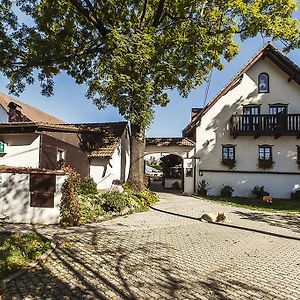 Hotel Pension U Dvou čápů Chocerady Exterior photo