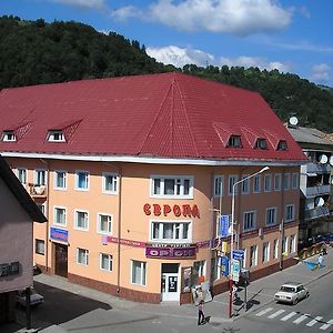 Hotel Europa Rakhiv Exterior photo