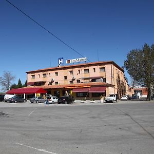 Hotel Hostal Los Maños Albentosa Exterior photo