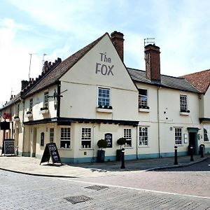 The Fox By Greene King Inns Bury St. Edmunds Exterior photo