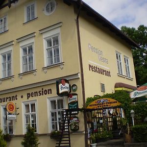 Pension A Restaurant Vesna - Ceske Svycarsko Srbská Kamenice Exterior photo
