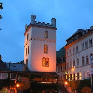 Hotel Zum Turm Kaub Exterior photo