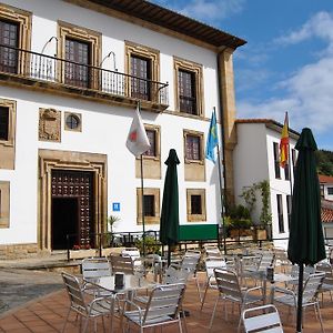 Hotel Palacio de los Vallados Lastres Exterior photo