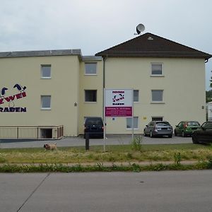 Hotel Zwei Raben Pension Maguncia Exterior photo