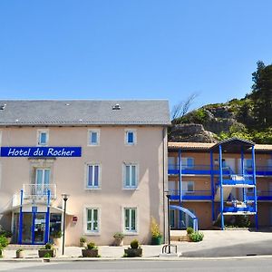Hotel Du Rocher Le Caylar Exterior photo