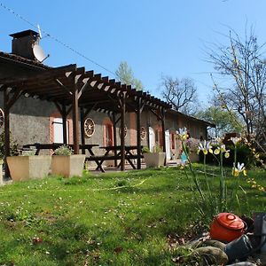 La Plaine Enchantee Bed and Breakfast Castagnac Exterior photo