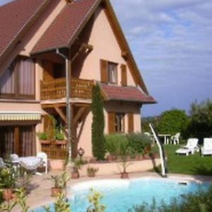 Vignoble Bed and Breakfast Bennwihr Exterior photo