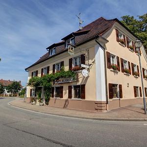 Gasthaus Zum Hirschen Hotel Oberrimsingen Exterior photo