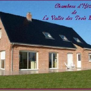 La Vallée des Trois Monts Bed and Breakfast Saint-Sylvestre-Cappel Exterior photo