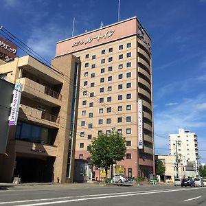 Hotel Route-Inn Asahikawa Ekimae Ichijodori Exterior photo