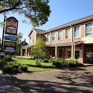 Footscray Motor Inn And Serviced Apartments Melburne Exterior photo