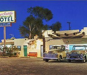 Silver Saddle Motel - Santa Fe Agua Fría Exterior photo