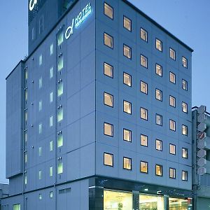 Alpha Hotel Tokushima Exterior photo