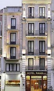 Hotel Rambla Figueres Figueras Exterior photo