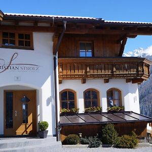 Hotel Pension Strolz Sankt Anton am Arlberg Exterior photo