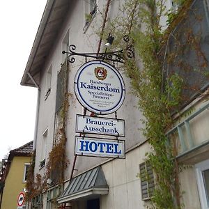 Garni Hotel Kaiserdom Bamberg Exterior photo