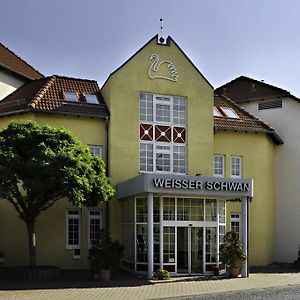 Hotel Weisser Schwan Érfurt Exterior photo