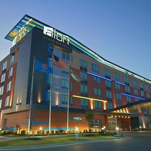 Hotel Aloft Tulsa Exterior photo