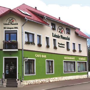 Hotel Lázár Pension&Restaurant Gheorgheni  Exterior photo