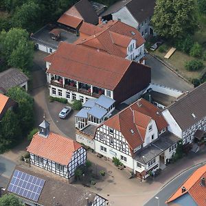 Hotel Gasthaus Koehlerhof Delliehausen Exterior photo