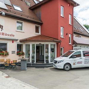 Hotel Hoerners Landgasthof Geislingen an der Steige Exterior photo