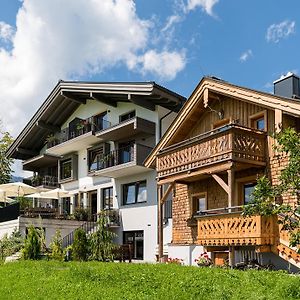 Apartamento Gasthof Hubertus Saalfelden Exterior photo