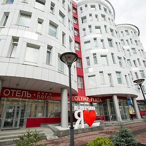 Hotel Olymp Plaza Kemerovo Exterior photo