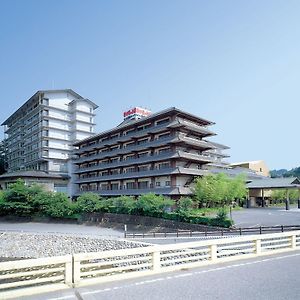 Shitakirisuzumeno Oyado Hotel Isobe Garden Annaka Exterior photo