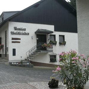 Pension Waldfrieden Maring-Noviand Exterior photo