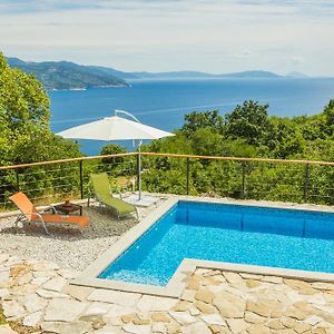 Ivanini Secluded Stone Villa With A Stunning View Brseč Exterior photo