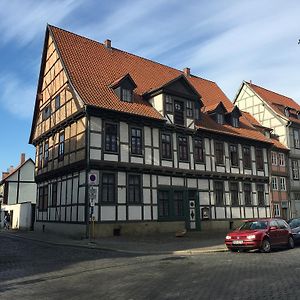 Apartamento Kaufmannshaus Anno 1613 Quedlinburg Exterior photo